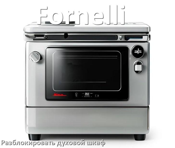 
Духовой шкаф Fornelli как разблокировать и снять блокировку от детей