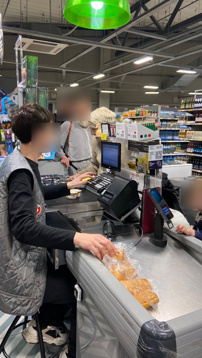 В магазине «Пятерочка»