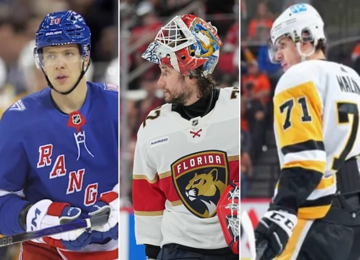     Daily Faceoff о будущих контрактах россиян: туман у Панарина, у Бобровского стабильность, Малкин с интригой