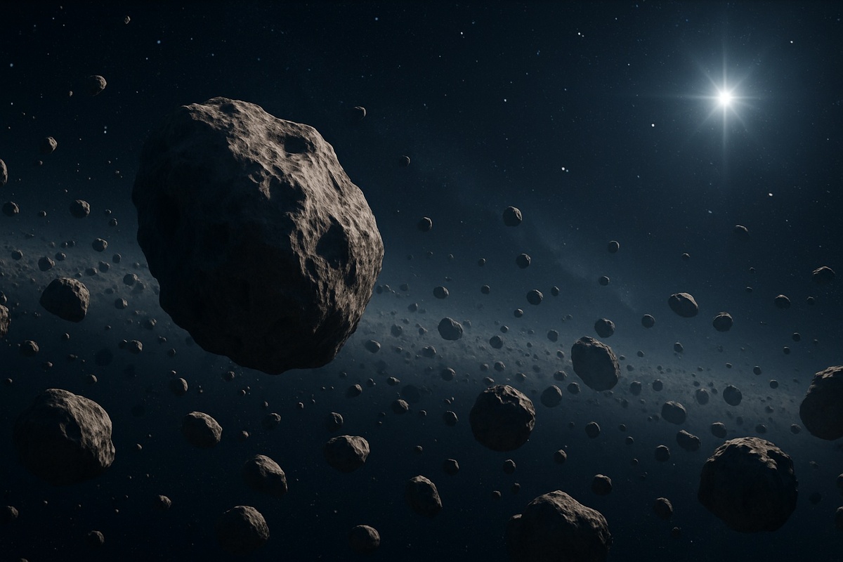    Такие объекты — это древние каменные глыбы, появившиеся 4,6 миллиарда лет назад