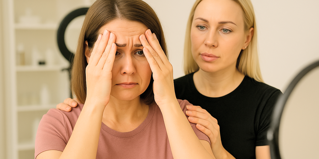 "Я не могу на себя смотреть"… а через месяц она не могла налюбоваться!