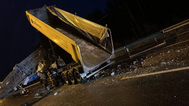 Фото: ТГ-канал "Дежурный по Ленобласти"