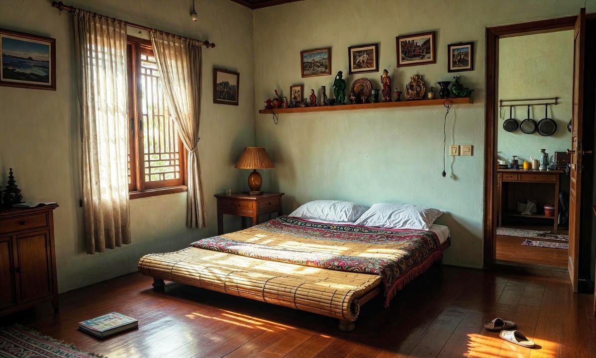 Кровать у вьетнамцев