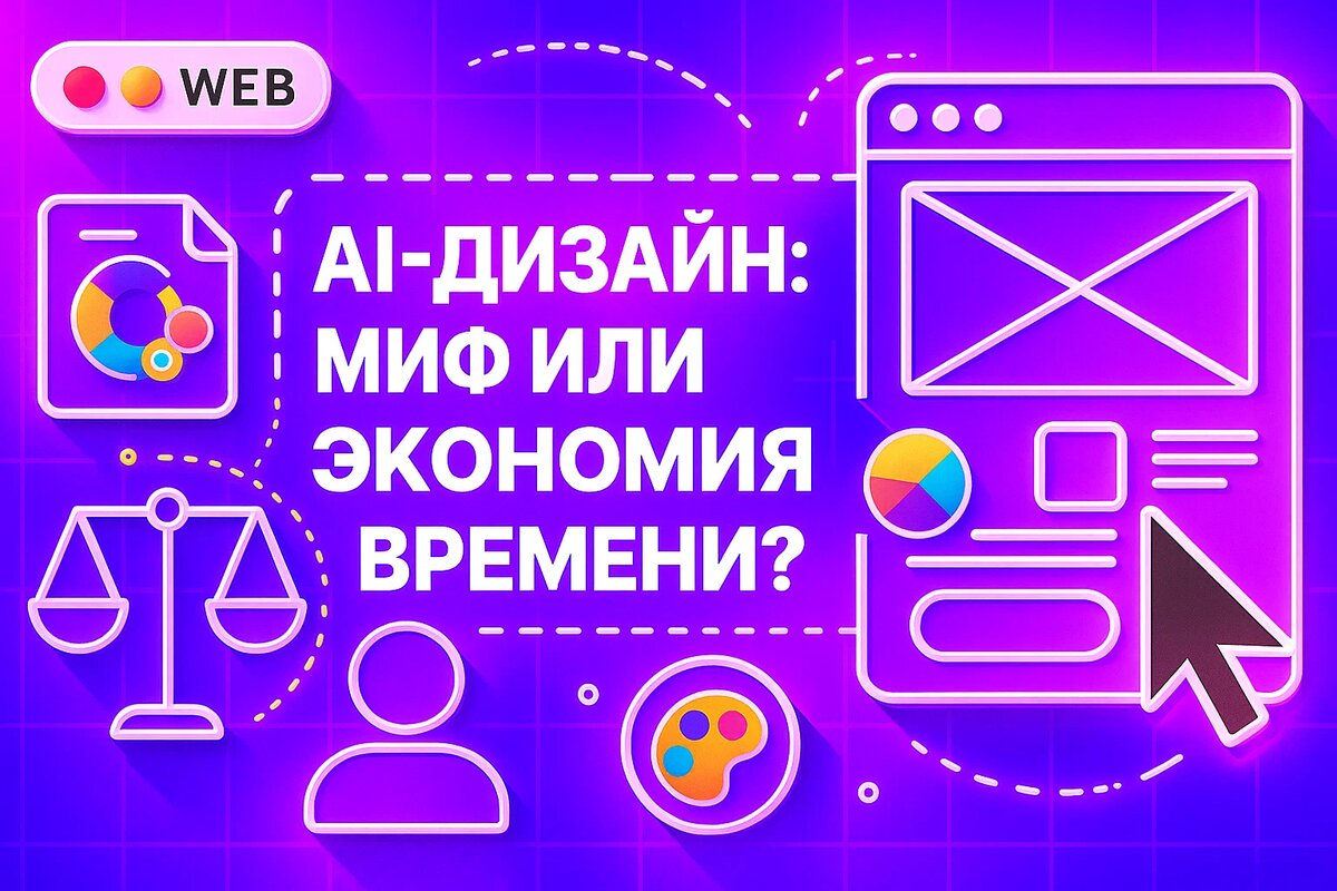 AI-дизайн: миф или экономия времени? Проверила на практике