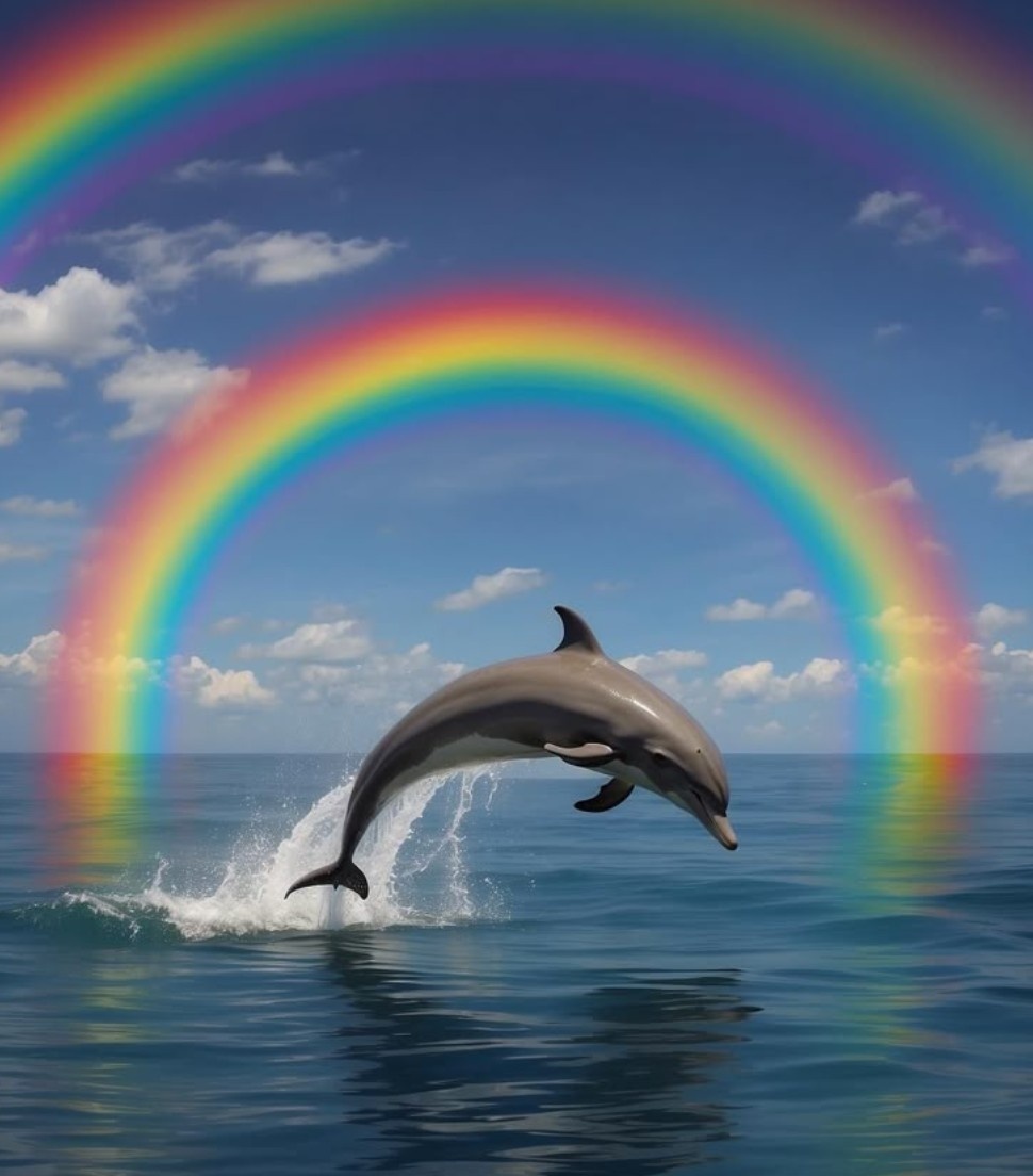 РАДУГА ДОЖДЯ.