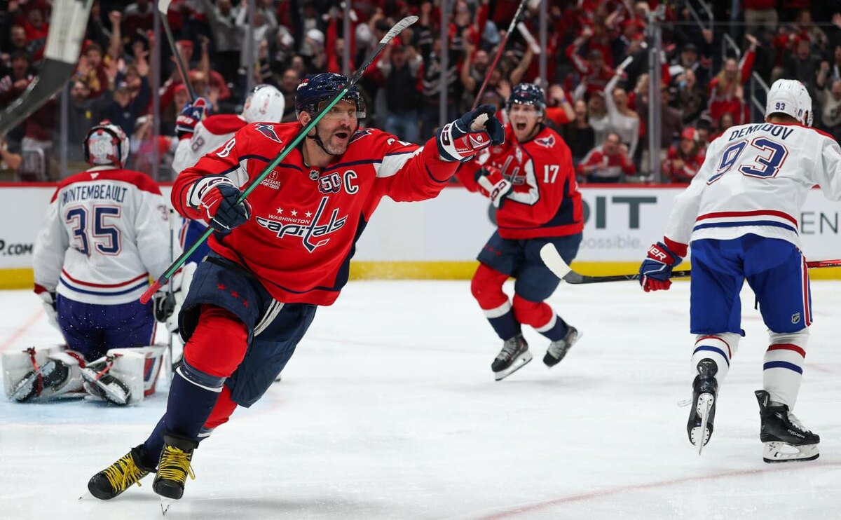 Овечкин снова забил. фото: яндекс.