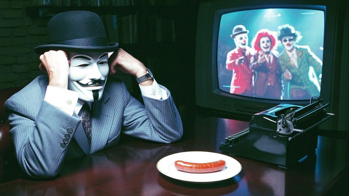 Мистер Никто расстроен тем, что ему показывают по телевизору