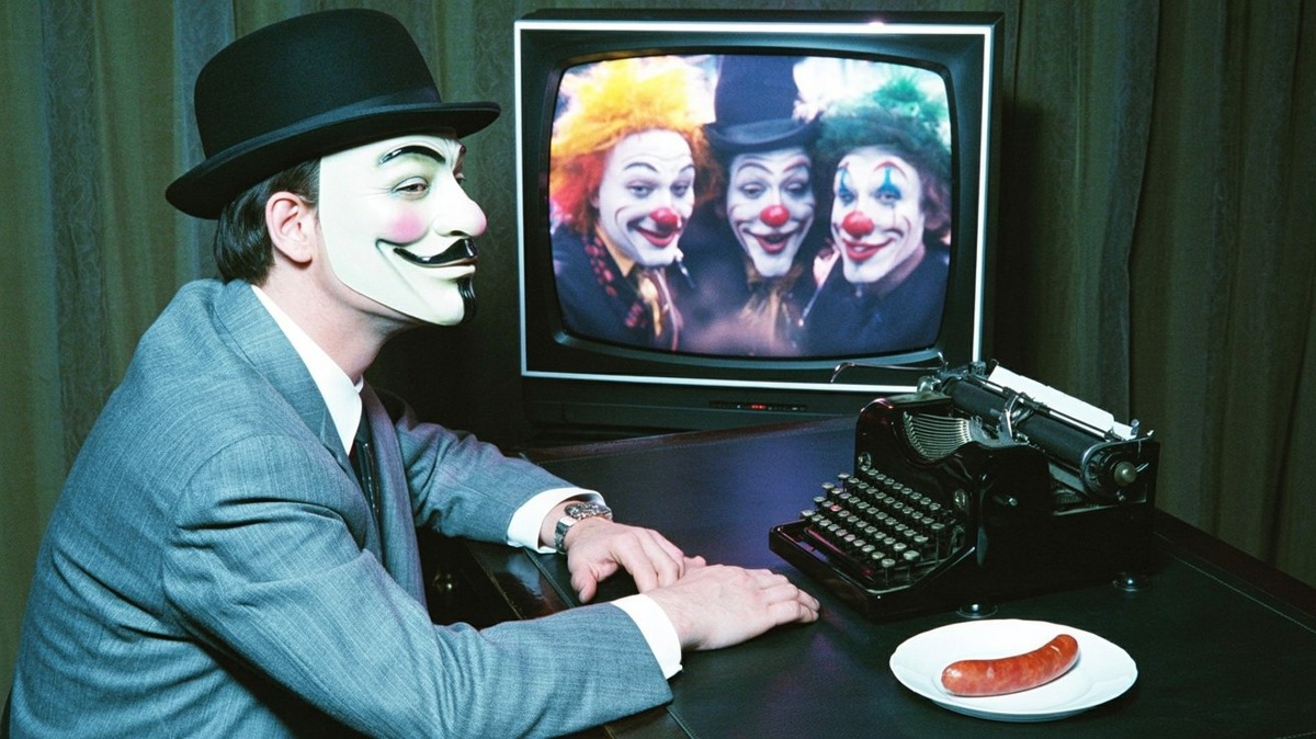 Силы Небесные, каких же клоунов кажут...