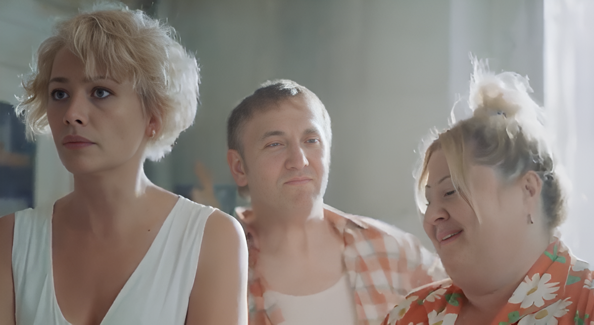 Скриншот. Фильма "Коммуналка."