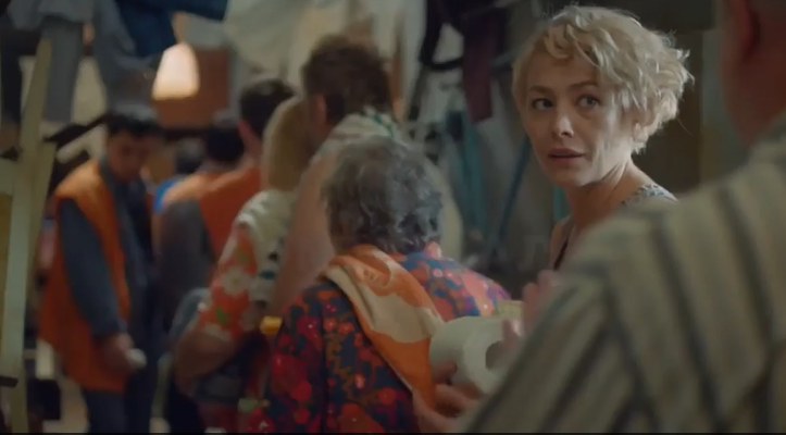 Скриншот. Фильм "Коммуналка. 