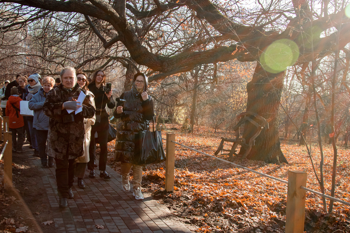 Фото Дмитрия Ковшова с пресс-тура 15 ноября