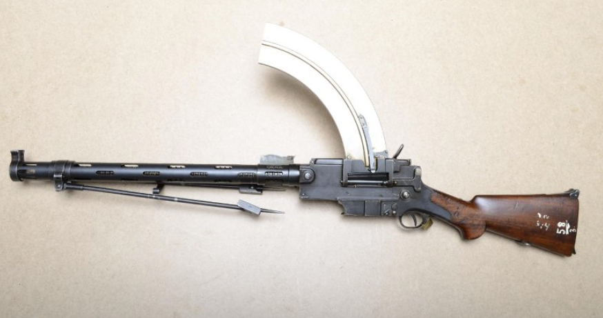 Мадсена обр. 1902 г. калибра 7,62 мм.