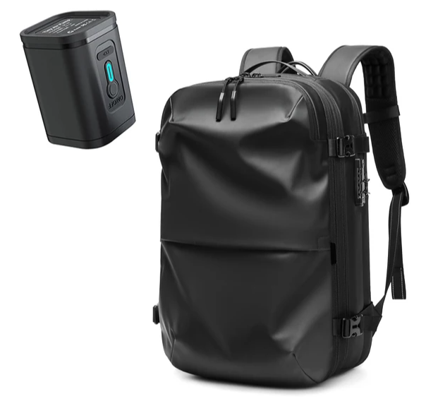 Мужской рюкзак для путешествий вакуумный