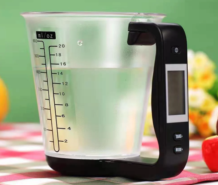 Цифровой электронный мерный стакан