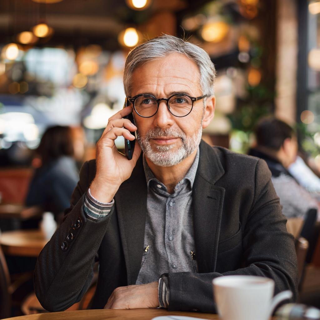 Алгоритм etotot рекомендовал позвонить, я набрался храбрости и звоню. Меня зовут ...
