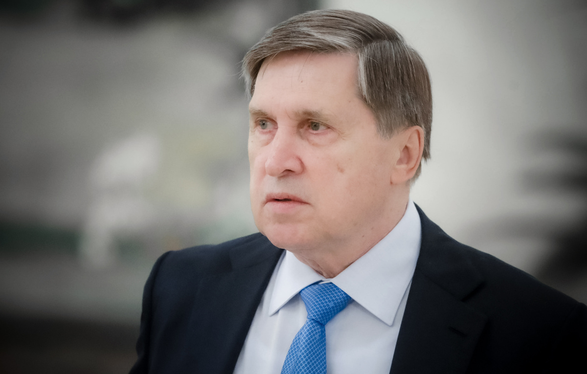    Помощник президента РФ Юрий Ушаков  Михаил Метцель/ТАСС