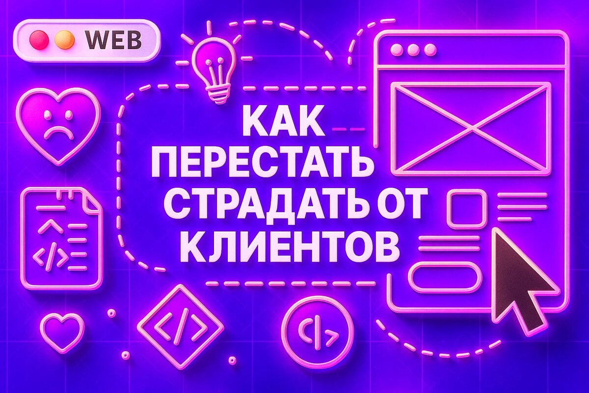 Как перестать страдать от клиентов: рабочие фразы, которые спасают проект
