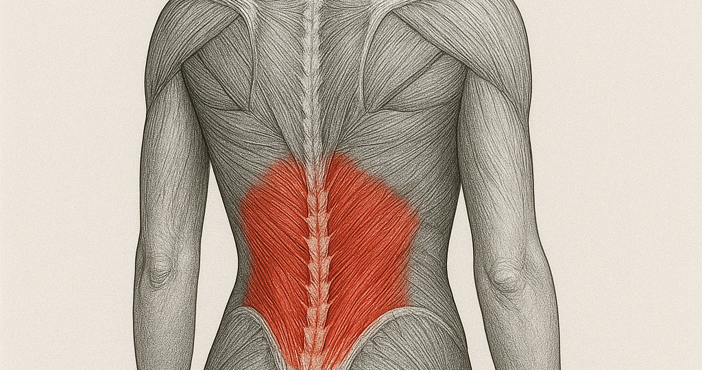 Поясничный отдел: как укрепить спину и избавиться от боли за 7 минут в день