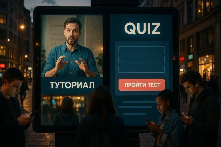    Контент, который говорит и показывает "Kontenium"