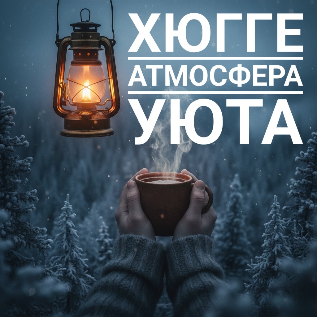 Хюгге - атмосфера тепла и уюта