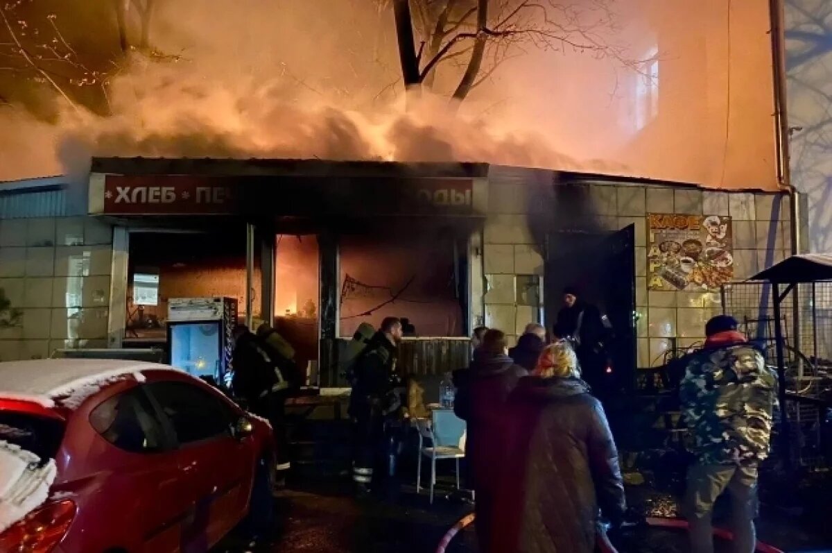    Причиной смертельного пожара в Видном могла стать электропроводка