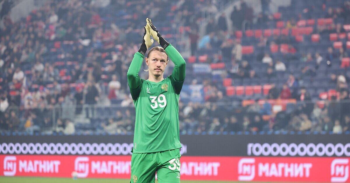 Матвей Сафонов 