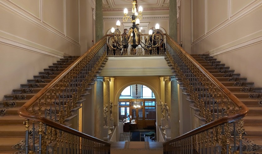 Интерьер особняка