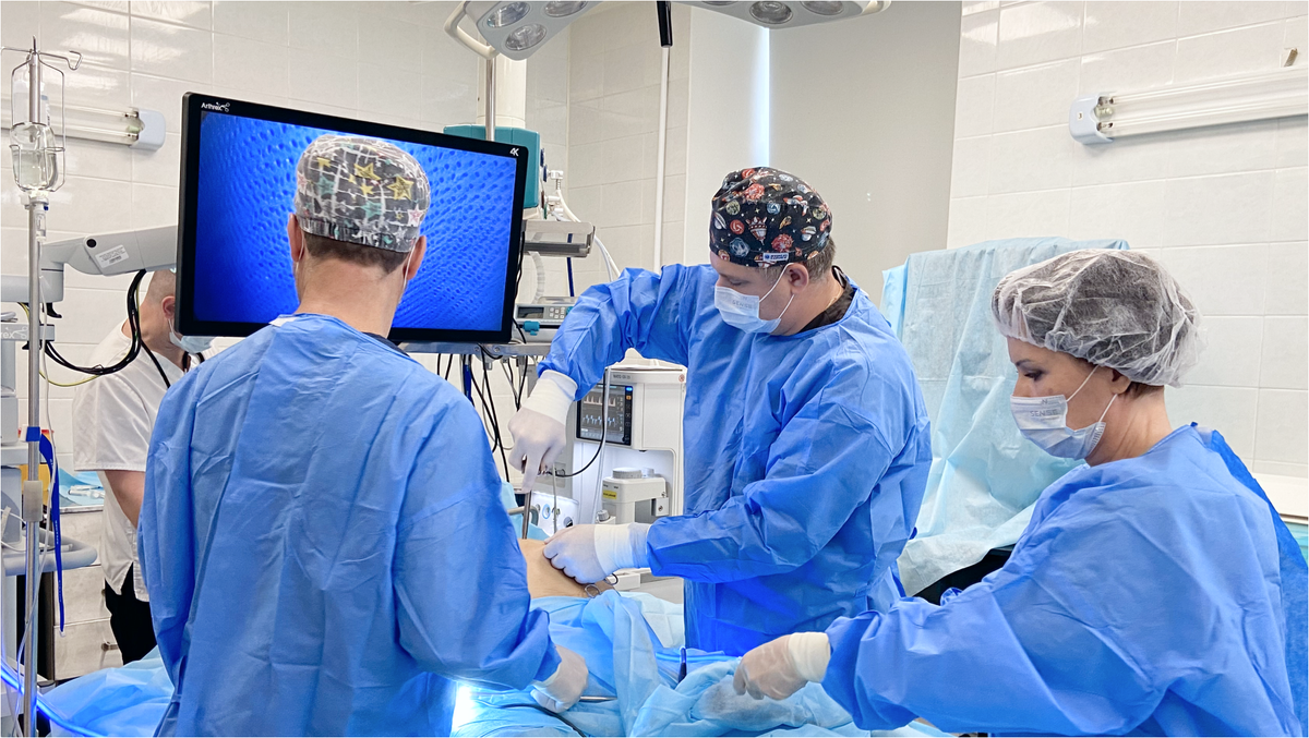 Бариатрический хирург Александр Симаков