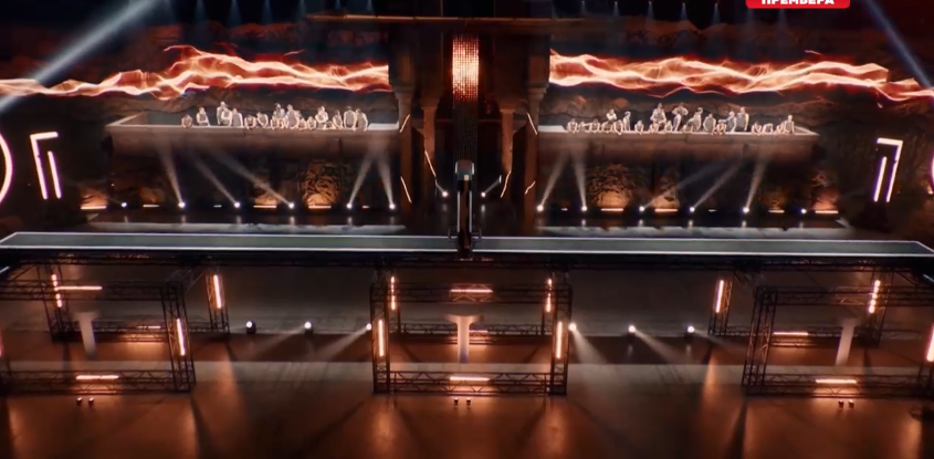 Кадр из шоу "Титаны" 16.11.25