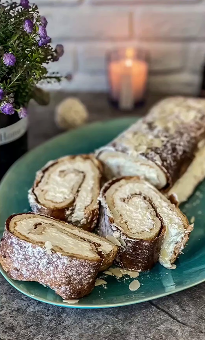 РУЛЕТ-ЭКЛЕР «КАРПАТКА»