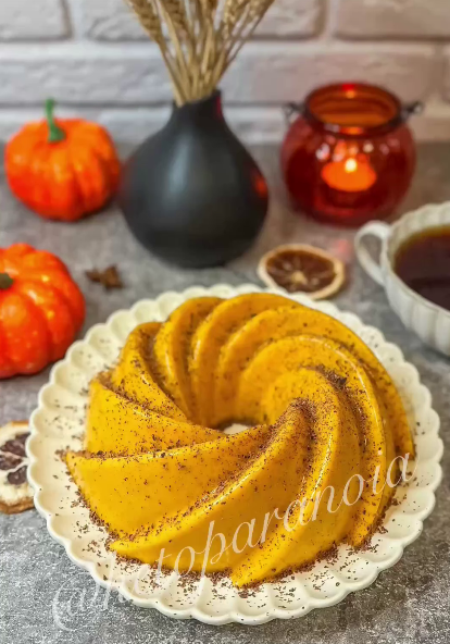 МУССОВЫЙ ДЕСЕРТ ИЗ ТЫКВЫ