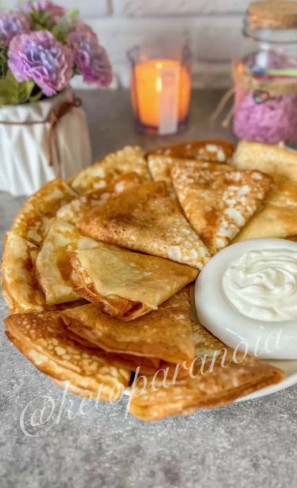 ТВОРОЖНЫЕ БЛИНЧИКИ 2.0