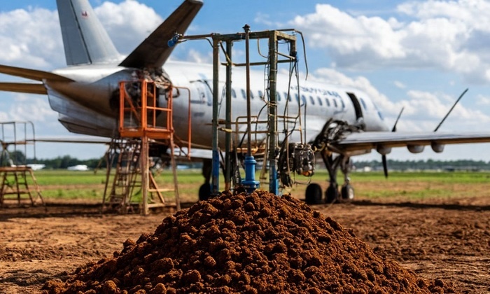    Авиатопливо из коровьего навоза