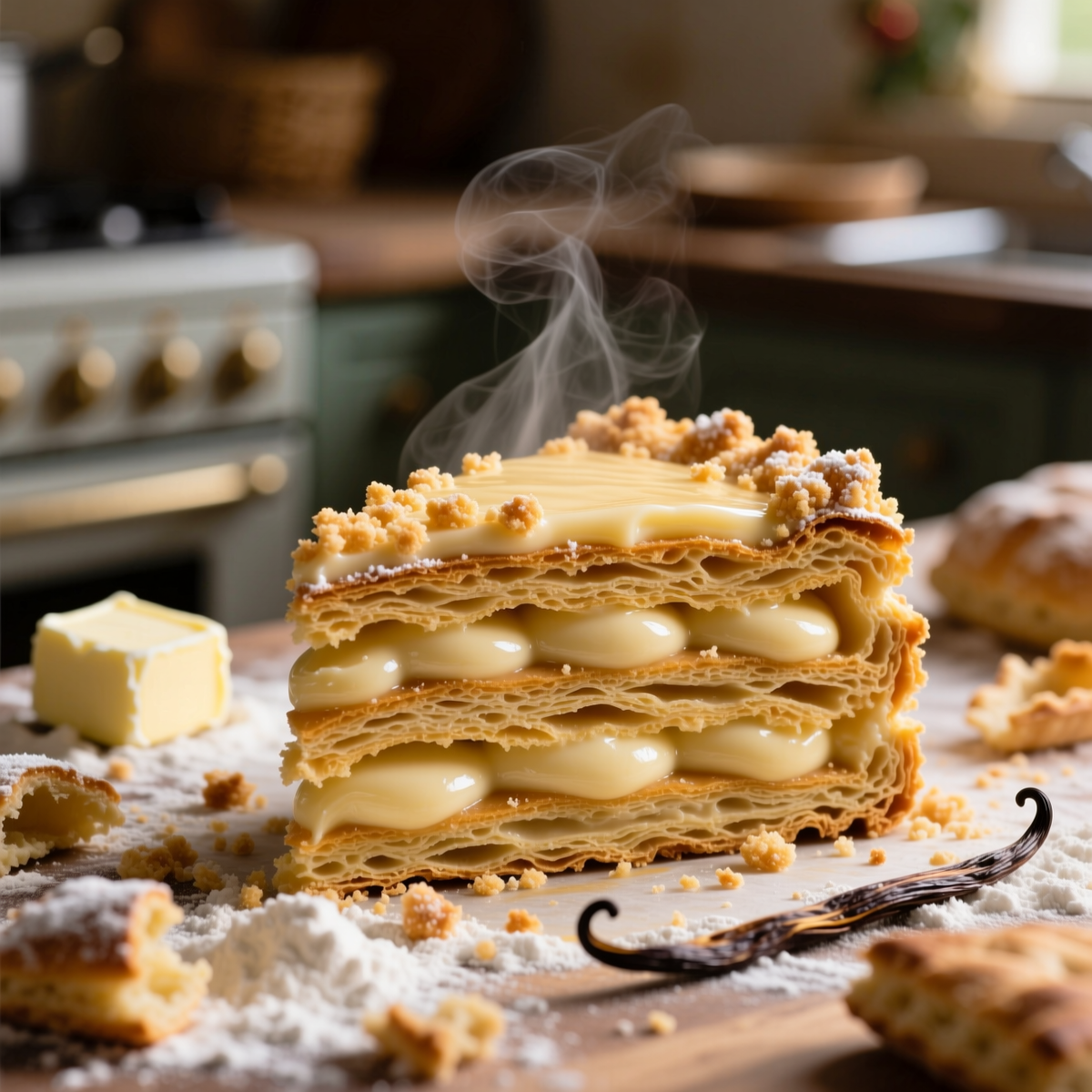 Вы когда-нибудь ели Наполеон, от которого мурашки по коже? 