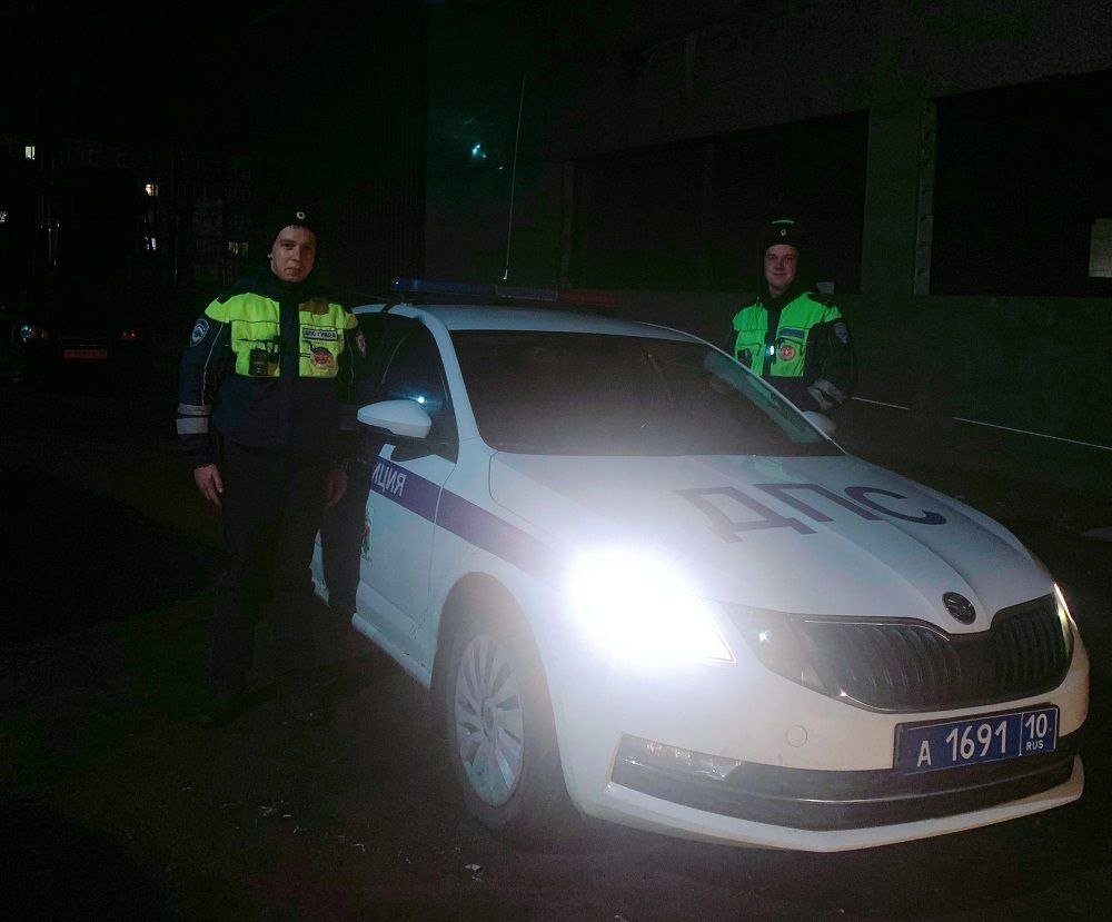    Фото: Госавтоинспекция Карелии / ВК