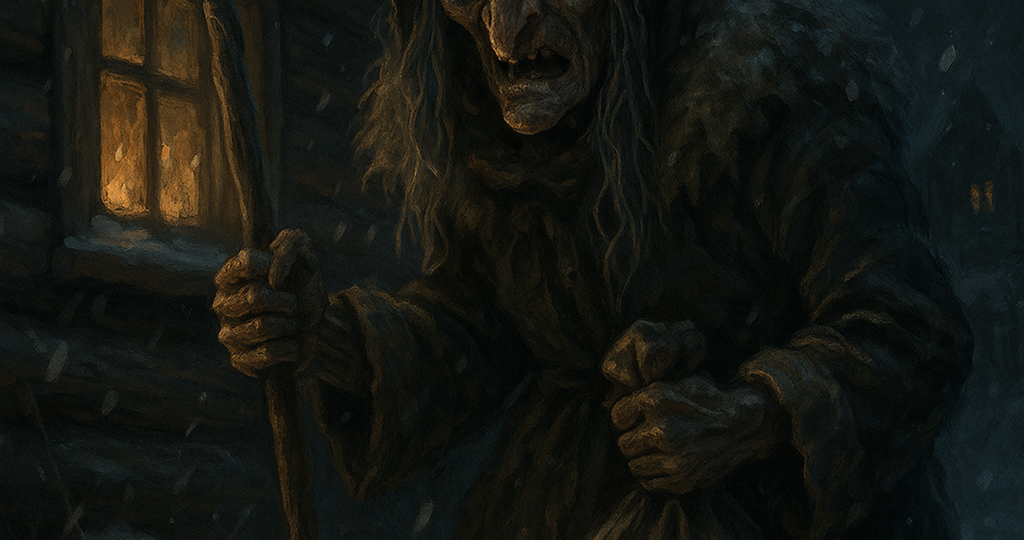 Снял деревенский дом на зиму — хозяйка оказалась ведьмой.