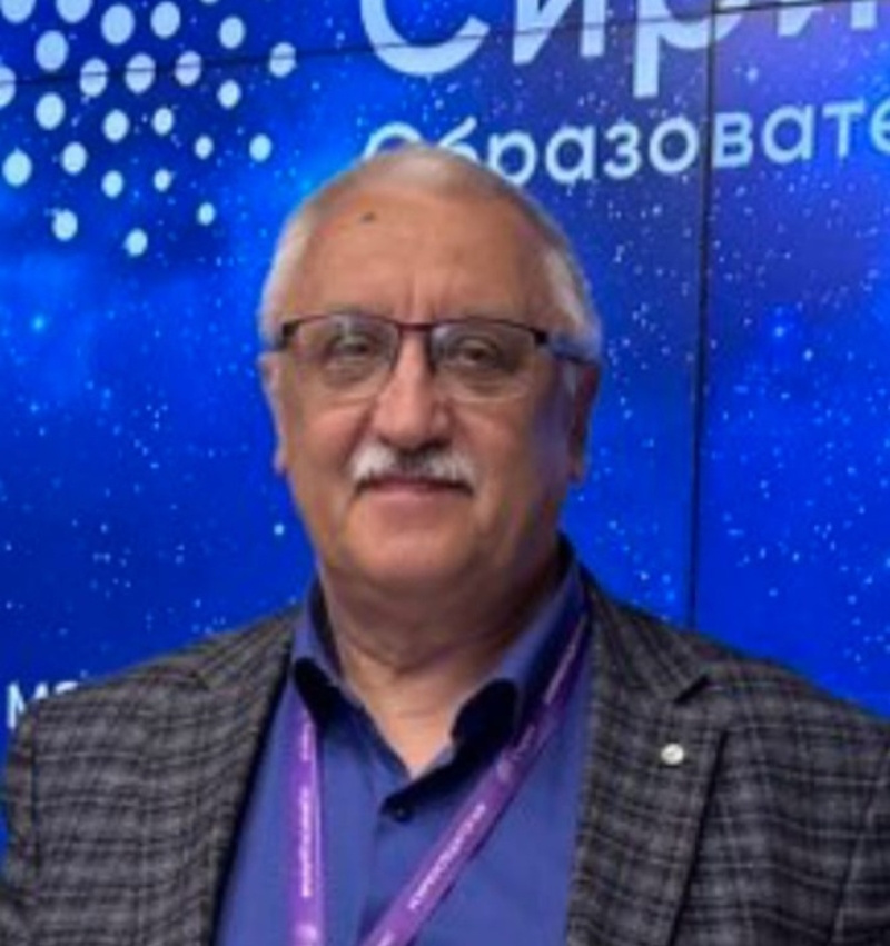    В этом году Андрей Бедненко прошёл в "Сириусе" обучающую программу по работе с одарёнными детьми. Фото: Личный архив Андрея Бедненко