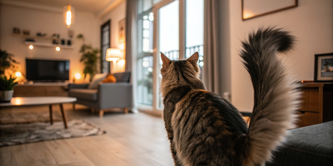 Кошка поворачивается ко мне спиной: обида или высшая степень доверия