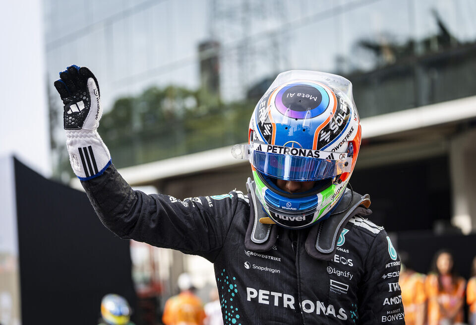    «Друзья мои, вы с ума сошли?» Алексей Попов – о «побитом рекорде» ХэмилтонаLAT Images / Mercedes