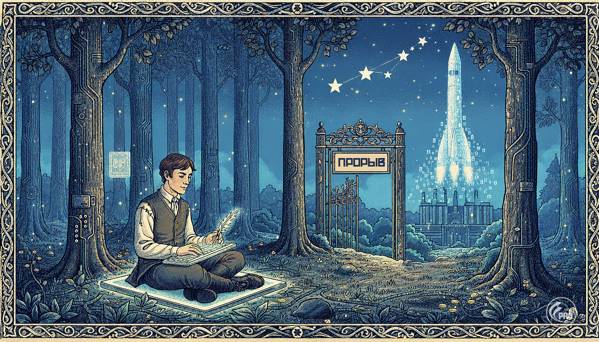 О Фрилансере и его пути к успеху, Первый пуд басен из цикла "Сказки цифрового бизнес-леса"