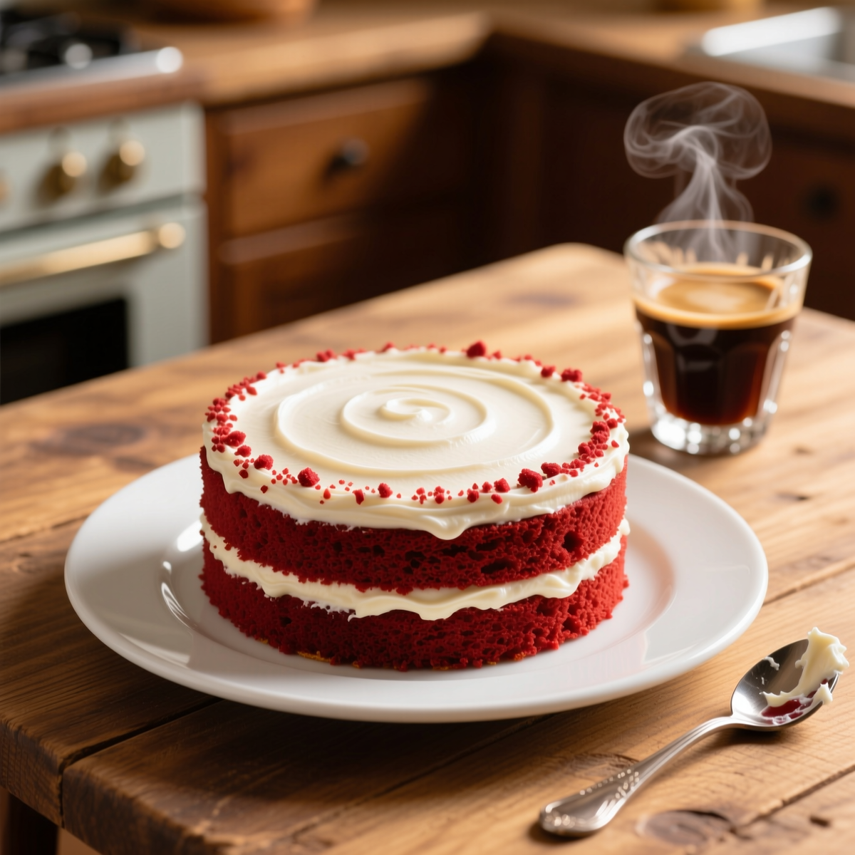 Это эффектный десерт, который моментально превращает скромный ужин в праздник.