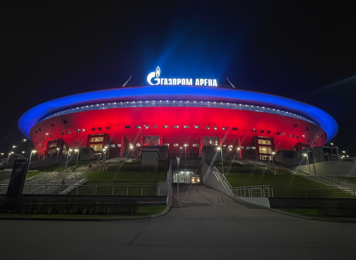 "Газпром Арена"