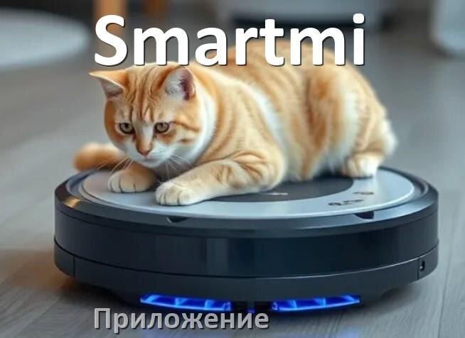 
Приложение для робота пылесоса Smartmi на iPhone и Android для настройки, управления, подключения