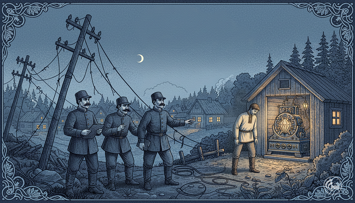 Свет и тьма, Первый пуд басен из цикла "Сказки цифрового бизнес-леса"