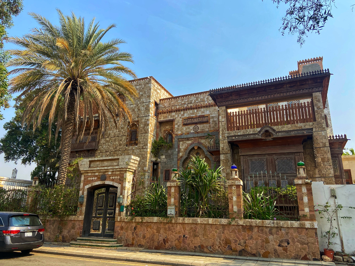 Красивый дом в Джидде