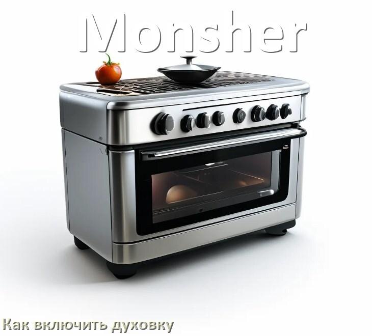 
Как включить духовку плиты Monsher электрической и индукционной