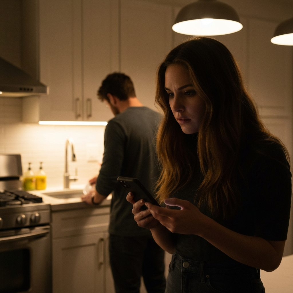 Почему мужчина врёт, даже если не изменяет