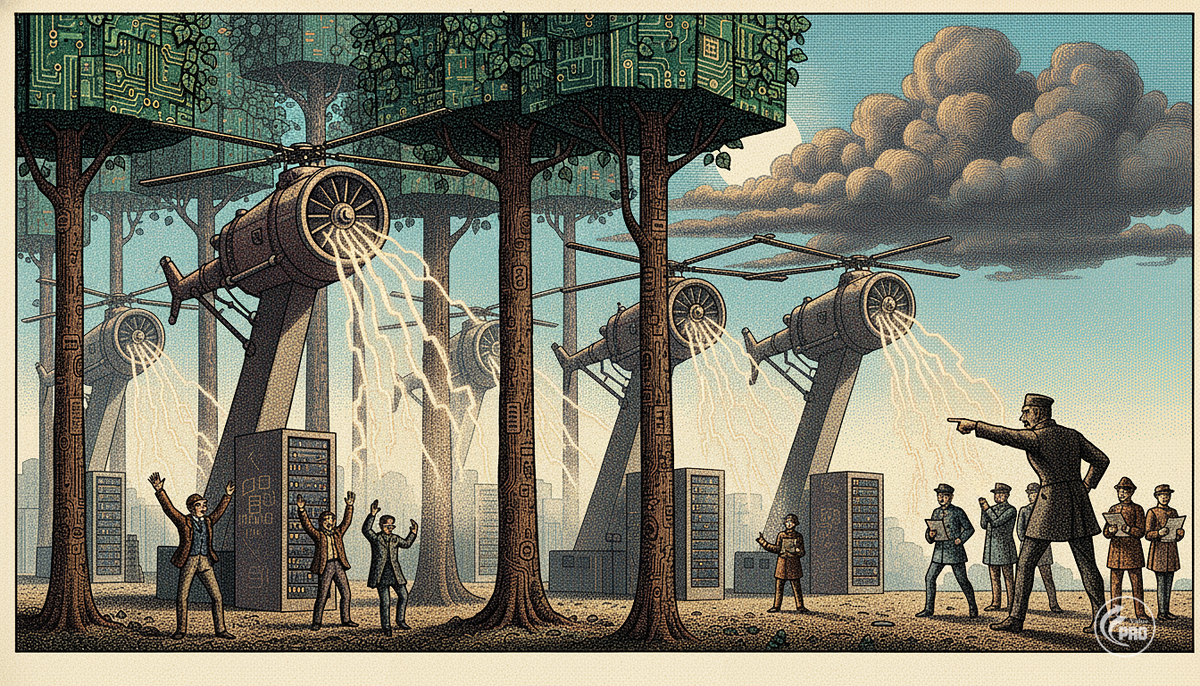 Вертолётные ветра, Первый пуд басен из цикла "Сказки цифрового бизнес-леса"