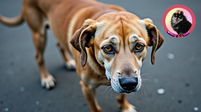 голодный пёс