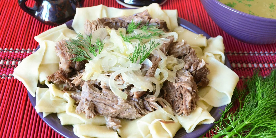 Мясо по - казахски